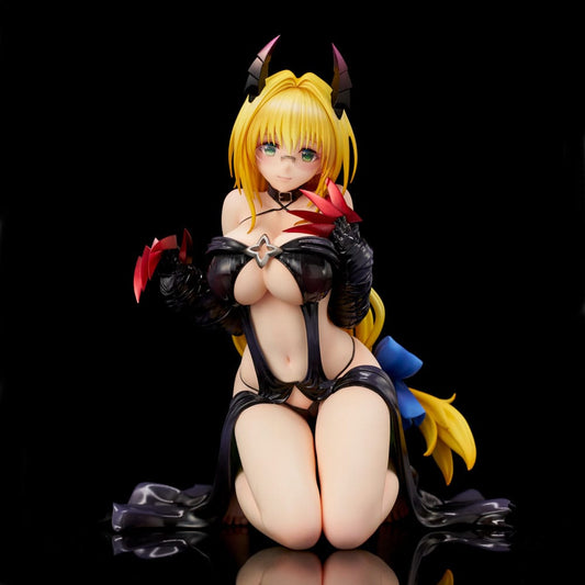 To Love-Ru Darkness PVC Statue 1/6 Tearju Lunatique Darkness Ver. Renewal Package Edition 17 cm Image 2