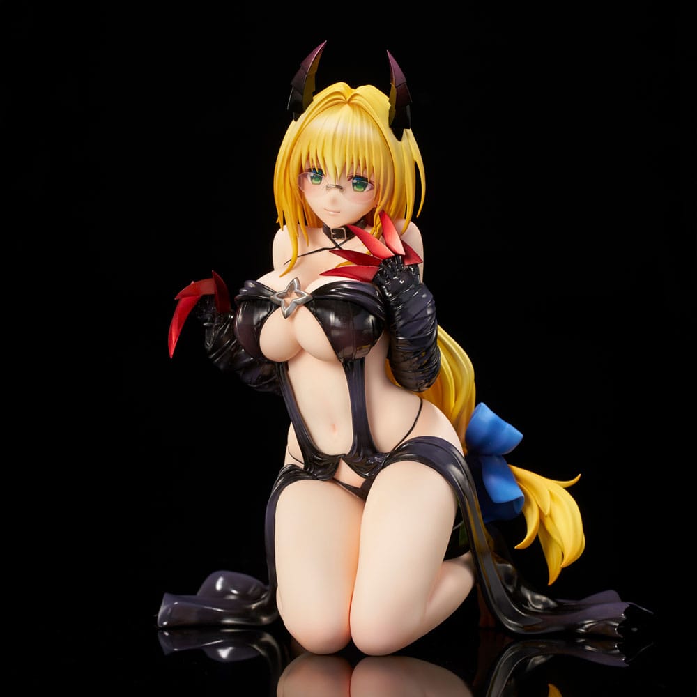 To Love-Ru Darkness PVC Statue 1/6 Tearju Lunatique Darkness Ver. Renewal Package Edition 17 cm Image 3