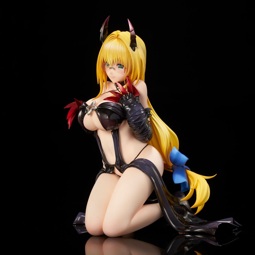 To Love-Ru Darkness PVC Statue 1/6 Tearju Lunatique Darkness Ver. Renewal Package Edition 17 cm Image 4