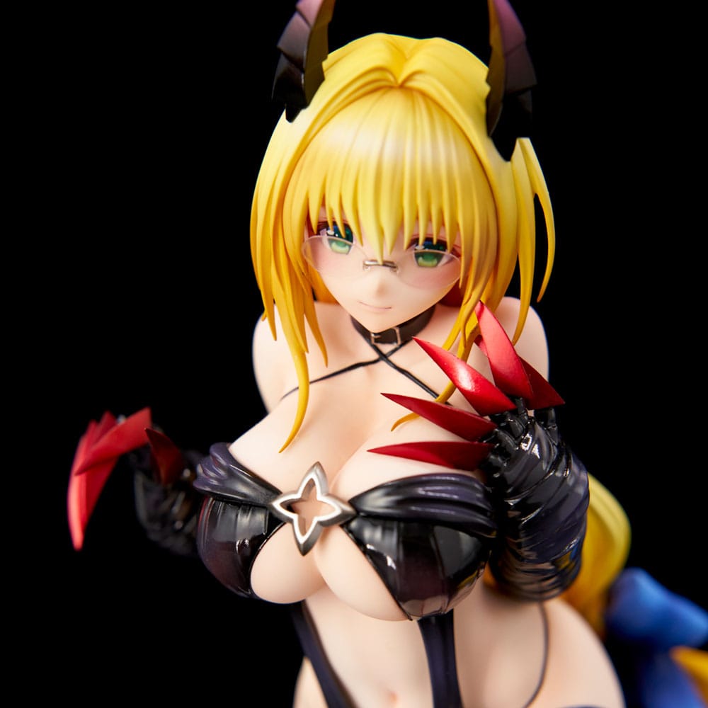 To Love-Ru Darkness PVC Statue 1/6 Tearju Lunatique Darkness Ver. Renewal Package Edition 17 cm Image 9