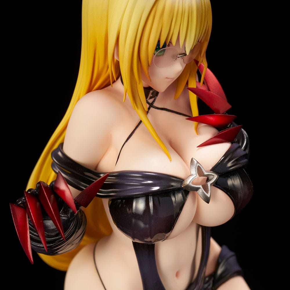 To Love-Ru Darkness PVC Statue 1/6 Tearju Lunatique Darkness Ver. Renewal Package Edition 17 cm Image 10