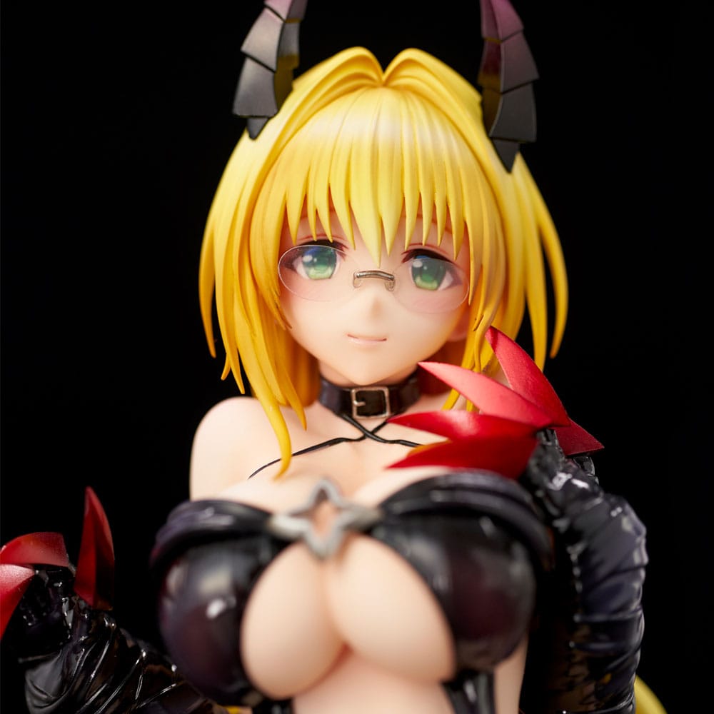 To Love-Ru Darkness PVC Statue 1/6 Tearju Lunatique Darkness Ver. Renewal Package Edition 17 cm Image 11