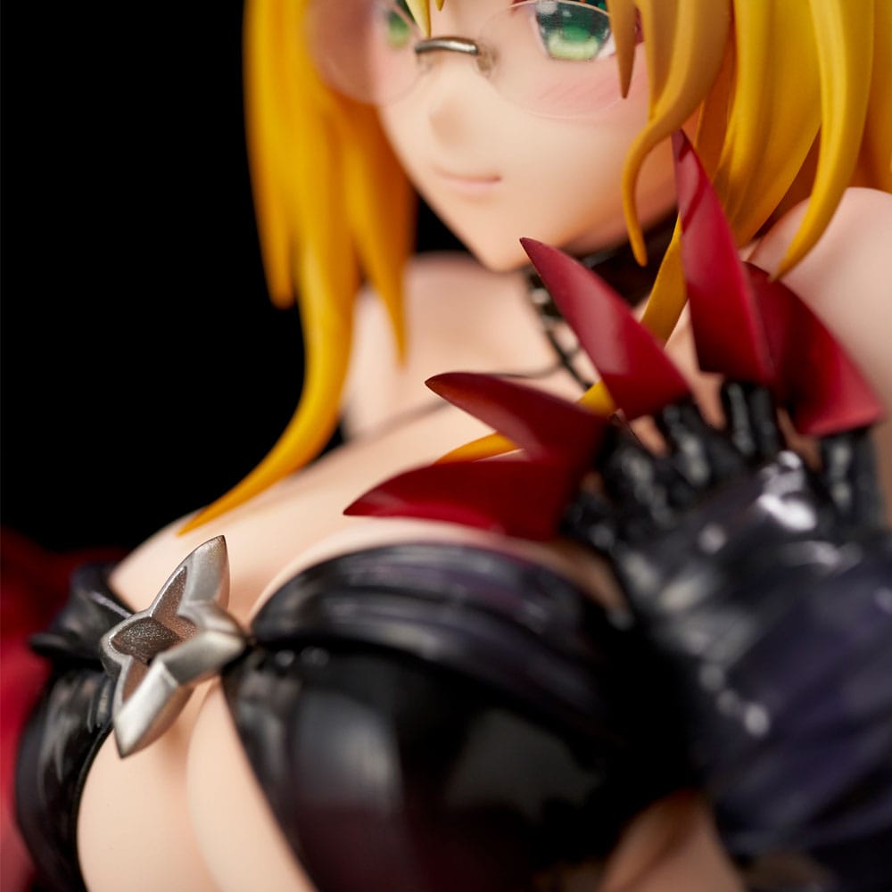To Love-Ru Darkness PVC Statue 1/6 Tearju Lunatique Darkness Ver. Renewal Package Edition 17 cm Image 12