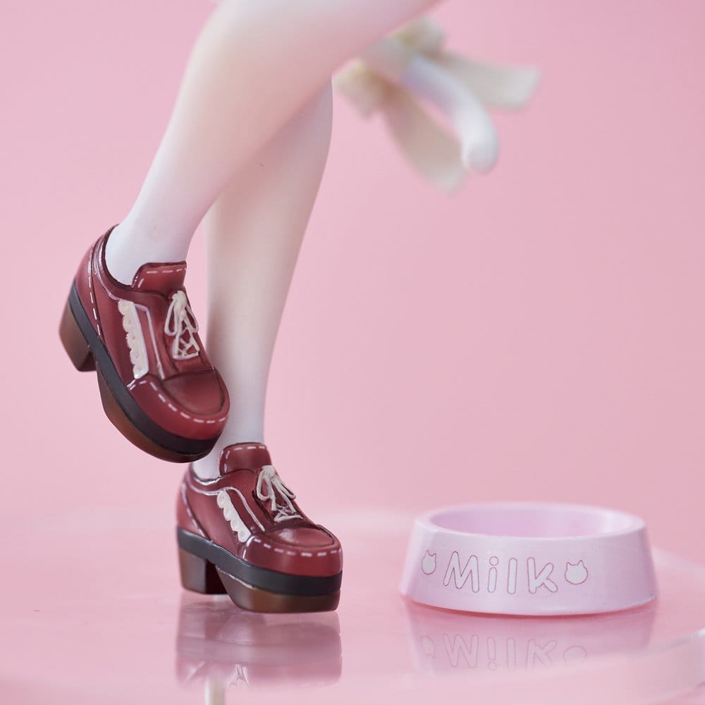 Super Sonico PVC Figur White Cat Ver. (Reissue) 27 cm Image 10