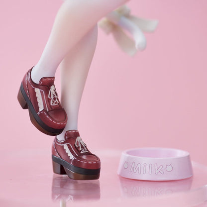 Super Sonico PVC Figur White Cat Ver. (Reissue) 27 cm Image 10