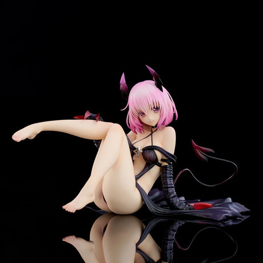 To Love-Ru Darkness PVC Statue 1/6 Momo Belia Deviluke Darkness Ver. Renewal Package Edition 15 cm Image 2