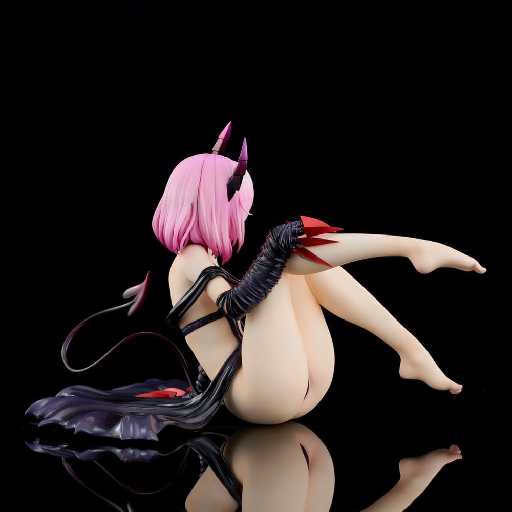 To Love-Ru Darkness PVC Statue 1/6 Momo Belia Deviluke Darkness Ver. Renewal Package Edition 15 cm Image 5