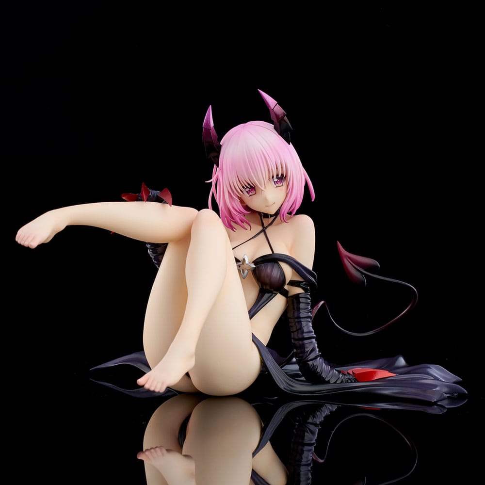 To Love-Ru Darkness PVC Statue 1/6 Momo Belia Deviluke Darkness Ver. Renewal Package Edition 15 cm Image 6