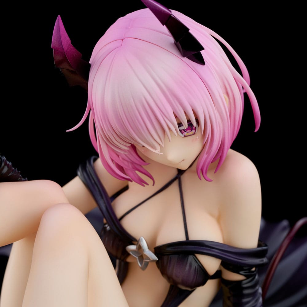 To Love-Ru Darkness PVC Statue 1/6 Momo Belia Deviluke Darkness Ver. Renewal Package Edition 15 cm Image 8