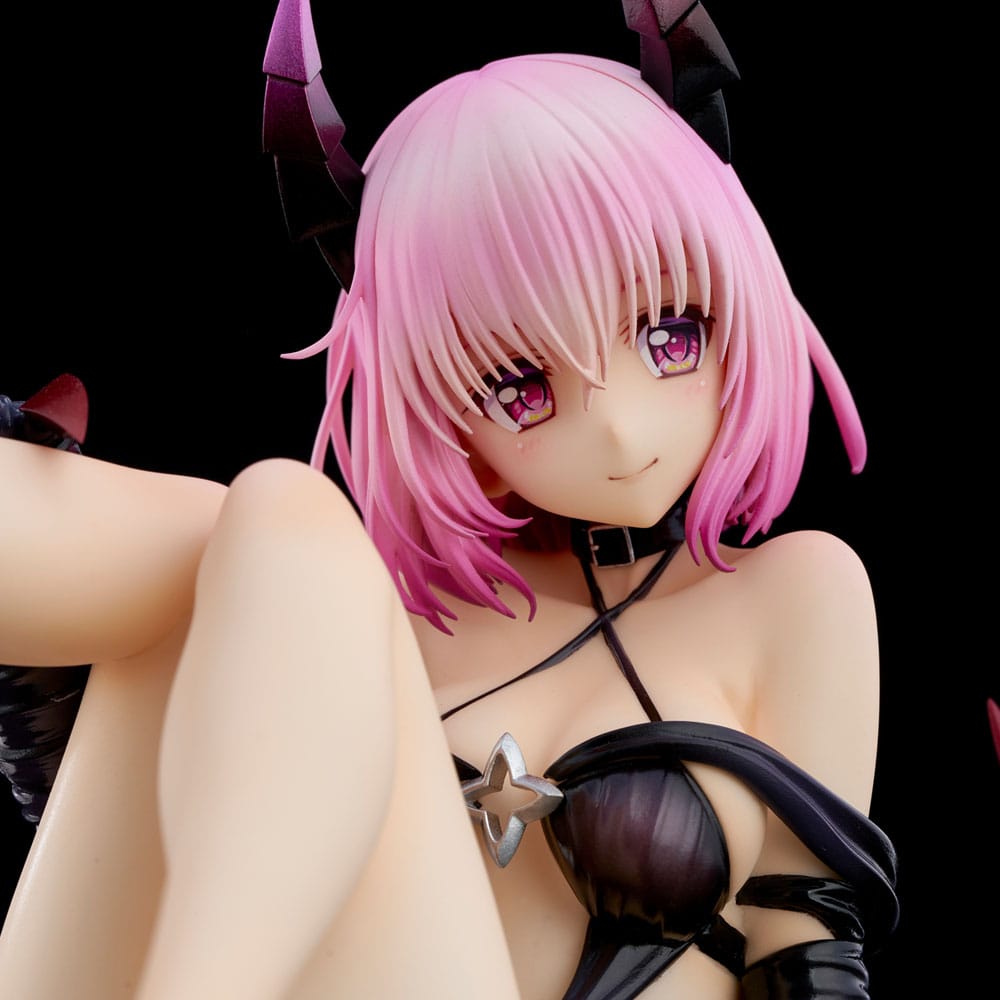 To Love-Ru Darkness PVC Statue 1/6 Momo Belia Deviluke Darkness Ver. Renewal Package Edition 15 cm Image 9