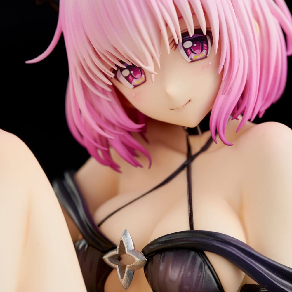 To Love-Ru Darkness PVC Statue 1/6 Momo Belia Deviluke Darkness Ver. Renewal Package Edition 15 cm Image 11
