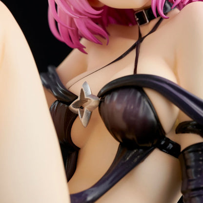 To Love-Ru Darkness PVC Statue 1/6 Momo Belia Deviluke Darkness Ver. Renewal Package Edition 15 cm Image 15