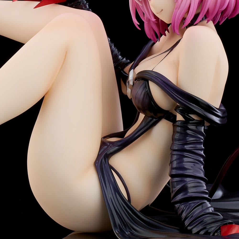 To Love-Ru Darkness PVC Statue 1/6 Momo Belia Deviluke Darkness Ver. Renewal Package Edition 15 cm Image 16