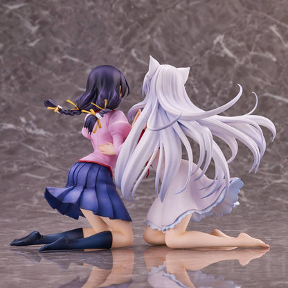 Nekomonogatari Monogatari Series PVC Statuen Tsubasa Hanekawa Set (re-run) 19 cm Image 13