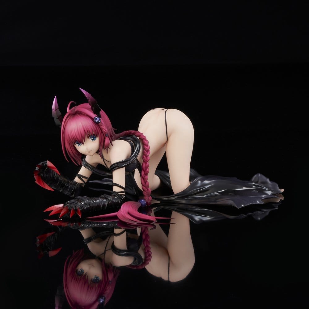 To Love-Ru Darkness PVC Figur 1/6 Mea Kurosaki Darkness Ver. (Renewal Package Edition) 11 cm Image 3