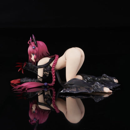 To Love-Ru Darkness PVC Figur 1/6 Mea Kurosaki Darkness Ver. (Renewal Package Edition) 11 cm Image 4