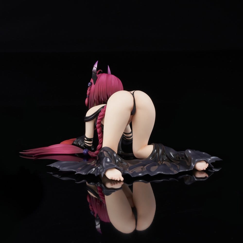 To Love-Ru Darkness PVC Figur 1/6 Mea Kurosaki Darkness Ver. (Renewal Package Edition) 11 cm Image 6