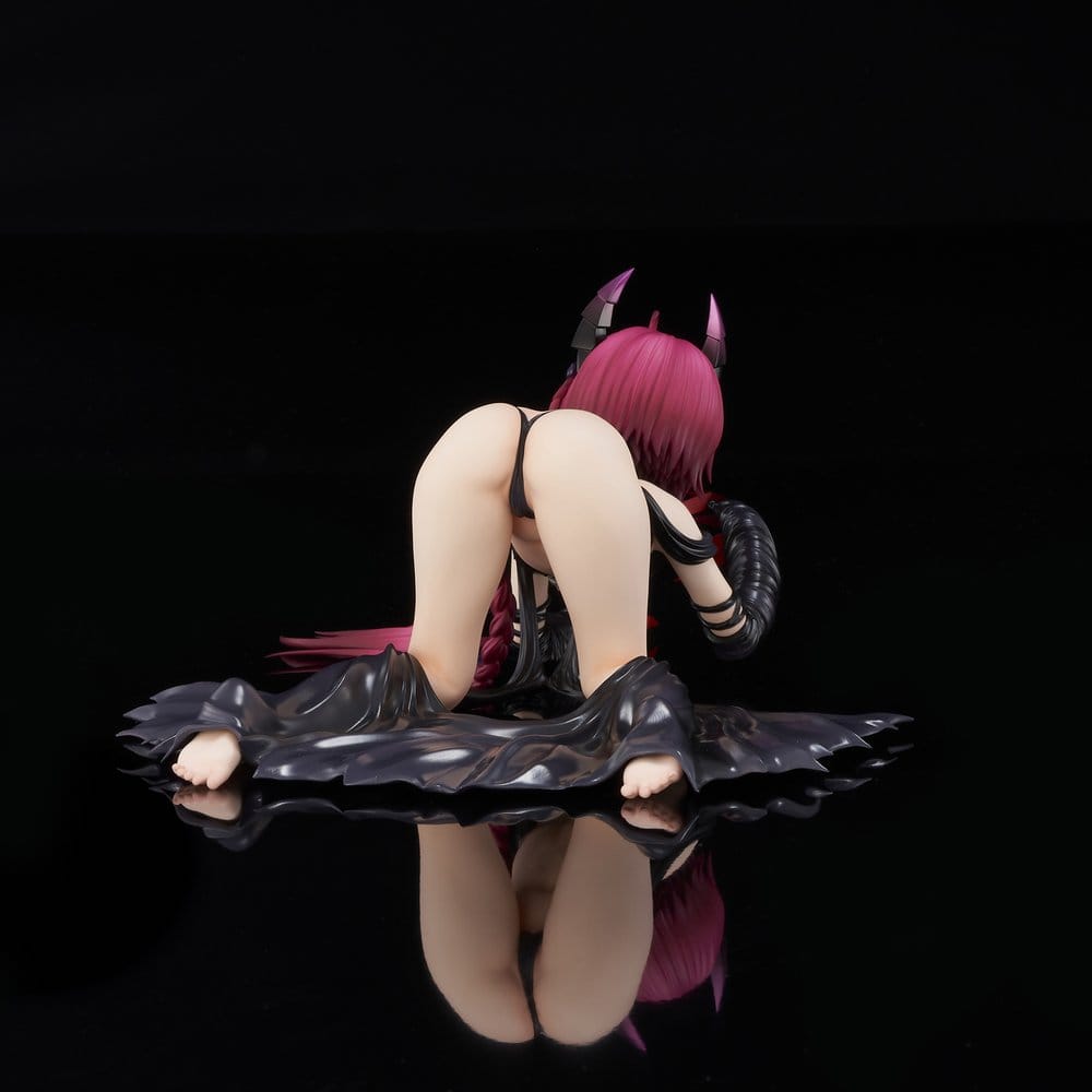 To Love-Ru Darkness PVC Figur 1/6 Mea Kurosaki Darkness Ver. (Renewal Package Edition) 11 cm Image 8