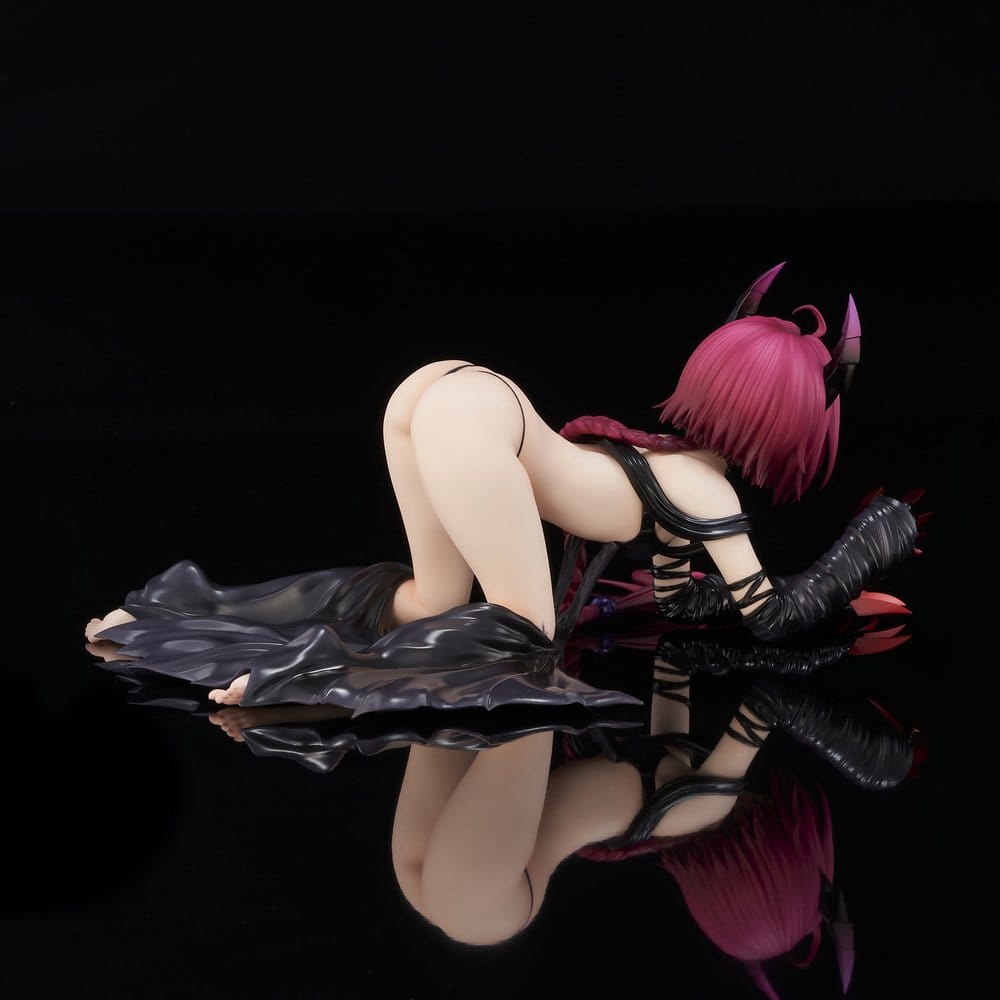 To Love-Ru Darkness PVC Figur 1/6 Mea Kurosaki Darkness Ver. (Renewal Package Edition) 11 cm Image 10