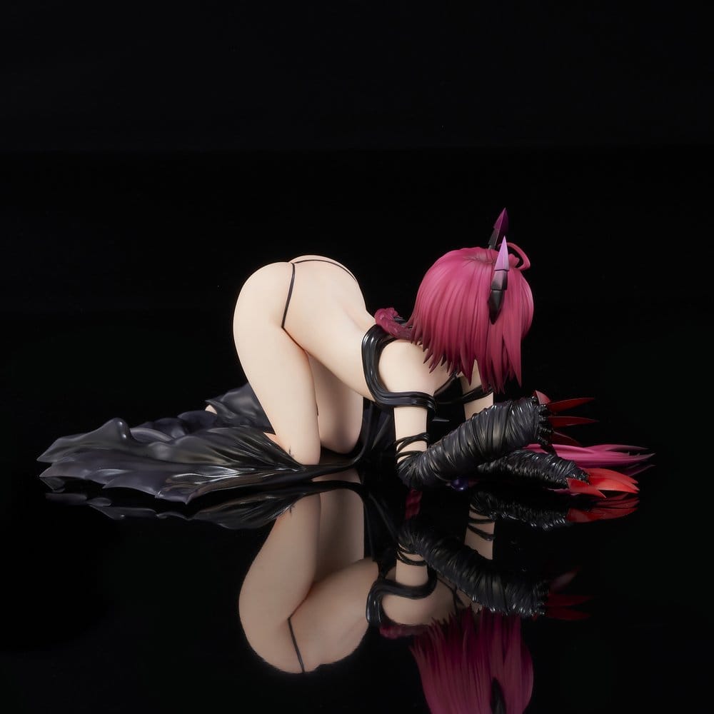 To Love-Ru Darkness PVC Figur 1/6 Mea Kurosaki Darkness Ver. (Renewal Package Edition) 11 cm Image 12