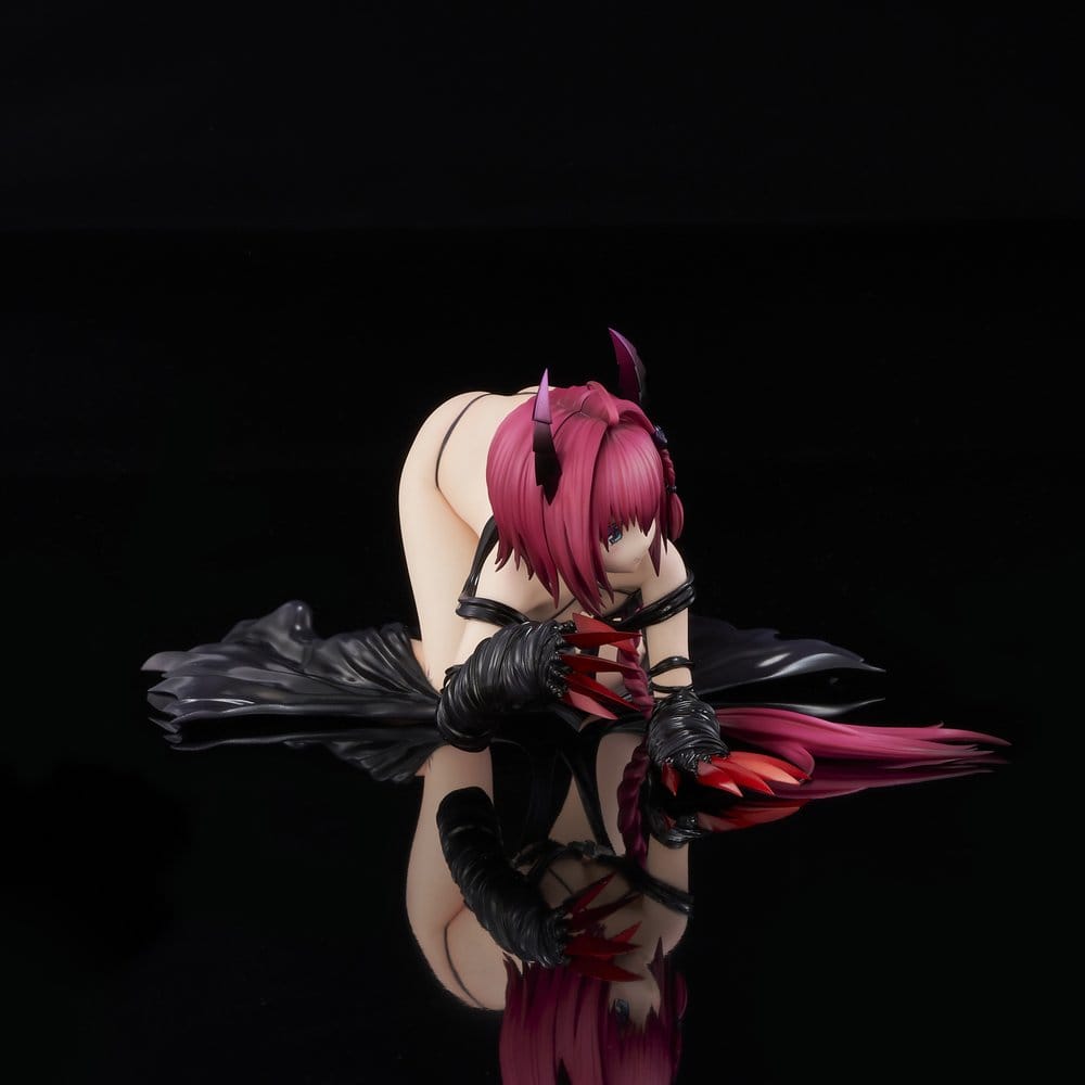 To Love-Ru Darkness PVC Figur 1/6 Mea Kurosaki Darkness Ver. (Renewal Package Edition) 11 cm Image 14
