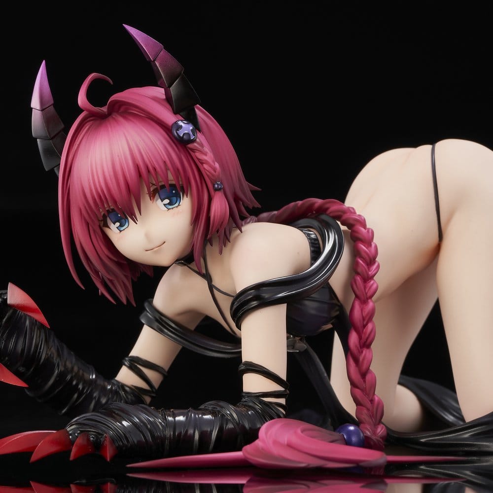 To Love-Ru Darkness PVC Figur 1/6 Mea Kurosaki Darkness Ver. (Renewal Package Edition) 11 cm Image 18