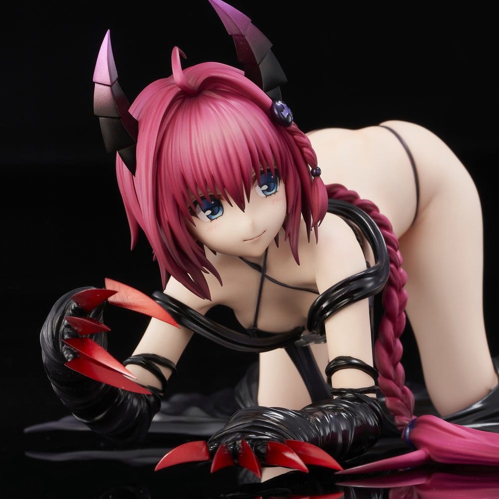 To Love-Ru Darkness PVC Figur 1/6 Mea Kurosaki Darkness Ver. (Renewal Package Edition) 11 cm Image 19