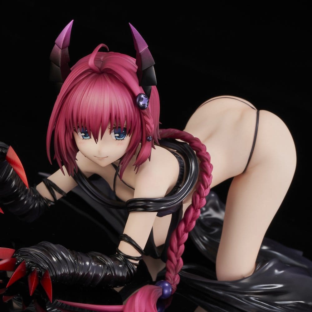To Love-Ru Darkness PVC Figur 1/6 Mea Kurosaki Darkness Ver. (Renewal Package Edition) 11 cm Image 22