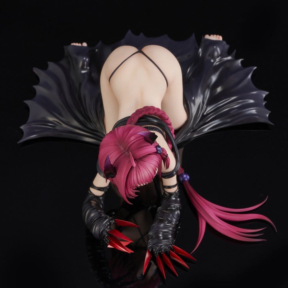 To Love-Ru Darkness PVC Figur 1/6 Mea Kurosaki Darkness Ver. (Renewal Package Edition) 11 cm Image 24
