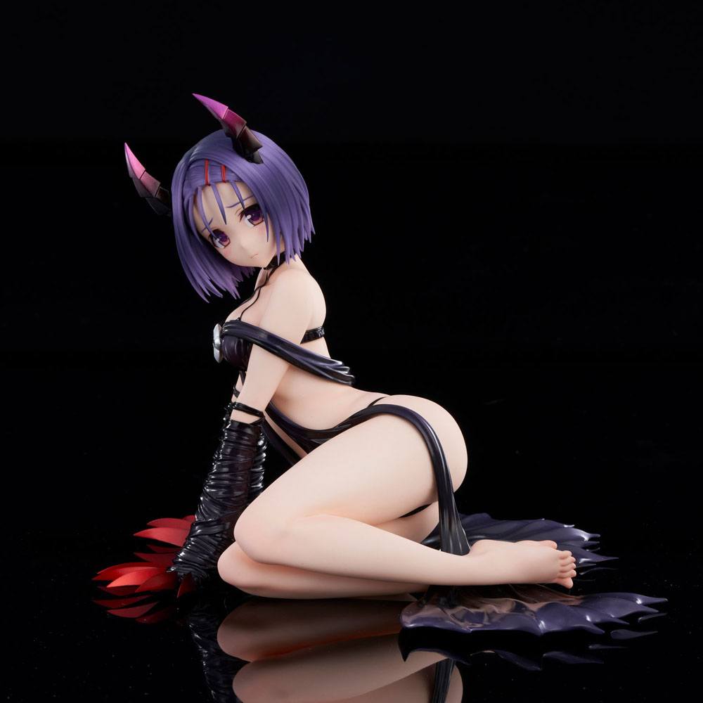 To Love-Ru Darkness PVC Statue 1/6 Haruna Sairenji Darkness Ver. (Renewal Package Edition) 18 cm Image 2