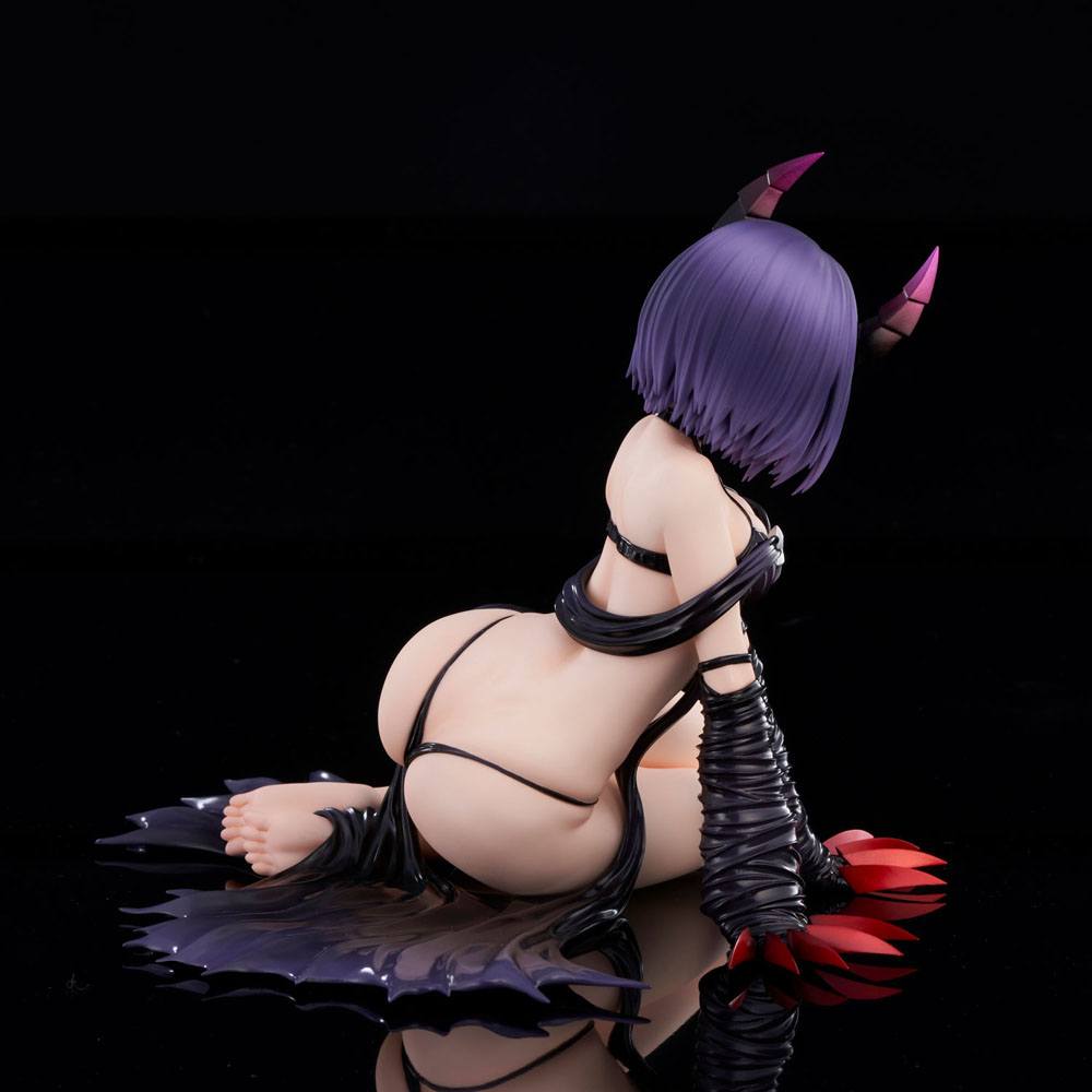 To Love-Ru Darkness PVC Statue 1/6 Haruna Sairenji Darkness Ver. (Renewal Package Edition) 18 cm Image 13