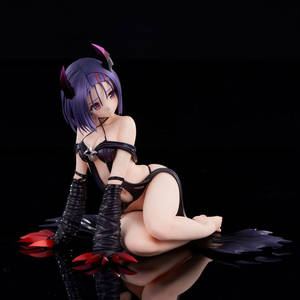 To Love-Ru Darkness PVC Statue 1/6 Haruna Sairenji Darkness Ver. (Renewal Package Edition) 18 cm Image 19