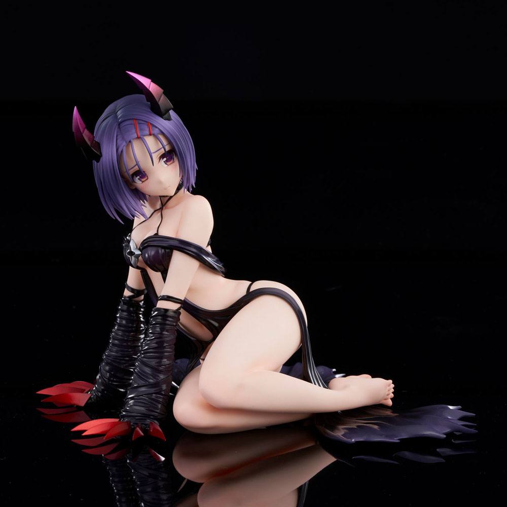 To Love-Ru Darkness PVC Statue 1/6 Haruna Sairenji Darkness Ver. (Renewal Package Edition) 18 cm Image 20