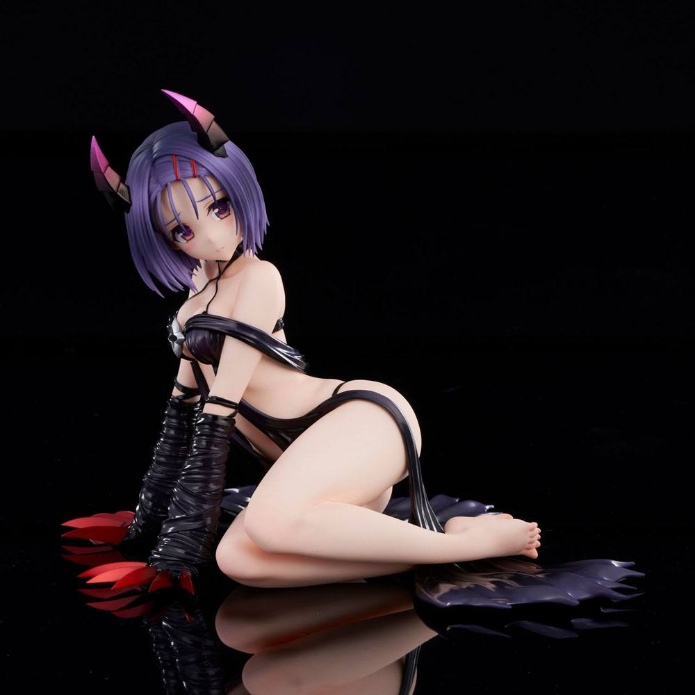 To Love-Ru Darkness PVC Statue 1/6 Haruna Sairenji Darkness Ver. (Renewal Package Edition) 18 cm Image 21