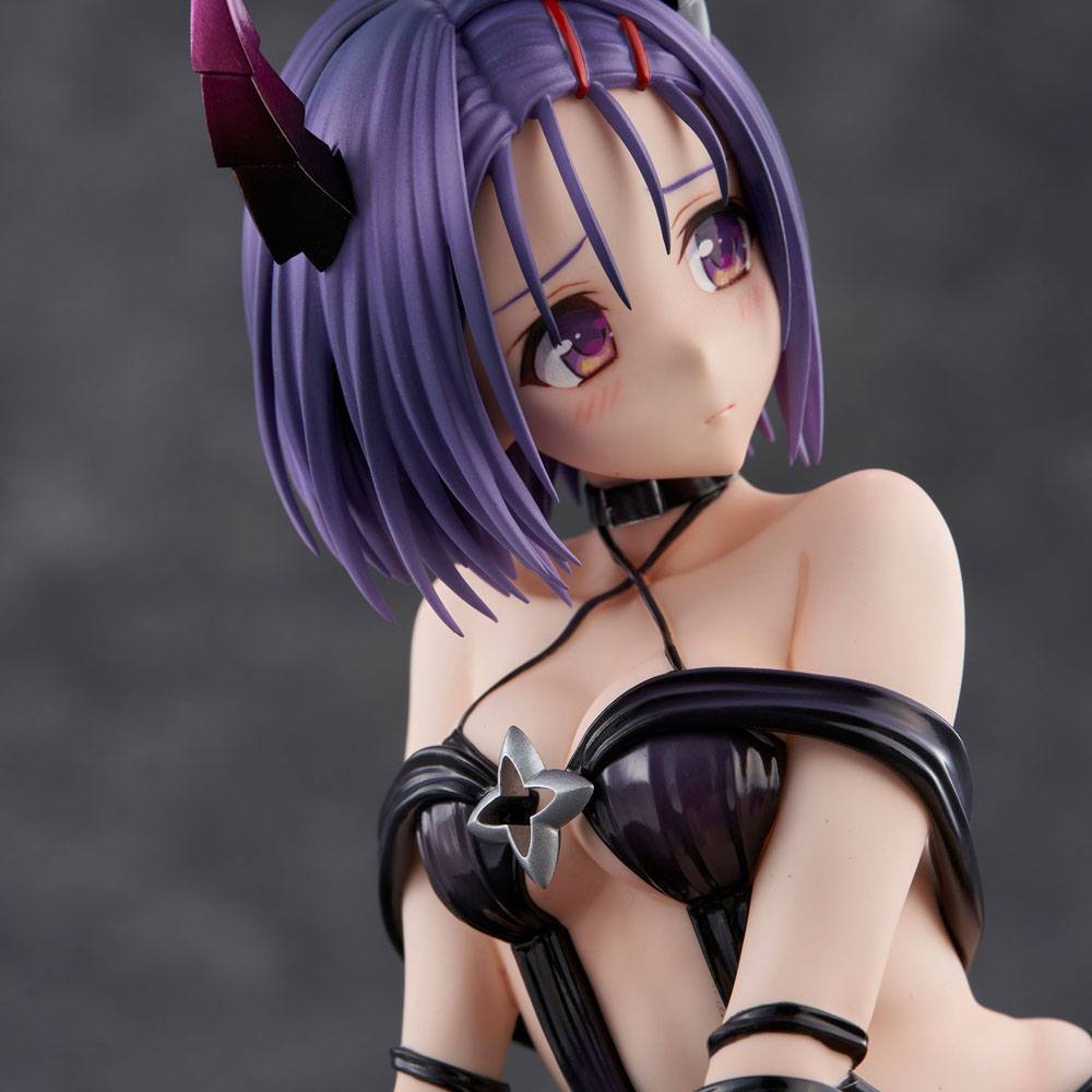 To Love-Ru Darkness PVC Statue 1/6 Haruna Sairenji Darkness Ver. (Renewal Package Edition) 18 cm Image 23