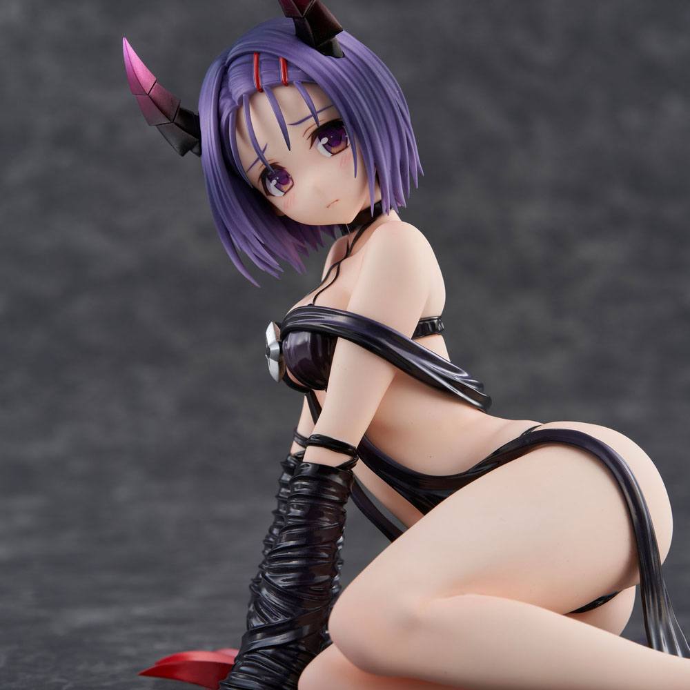 To Love-Ru Darkness PVC Statue 1/6 Haruna Sairenji Darkness Ver. (Renewal Package Edition) 18 cm Image 24