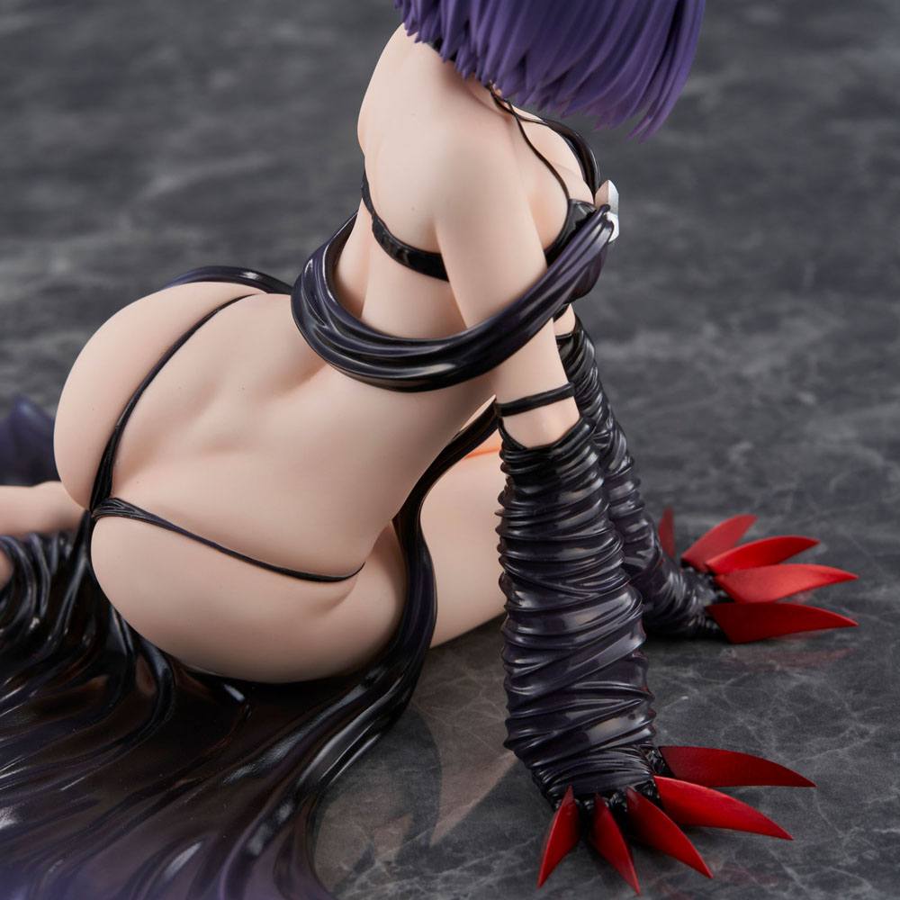 To Love-Ru Darkness PVC Statue 1/6 Haruna Sairenji Darkness Ver. (Renewal Package Edition) 18 cm Image 26