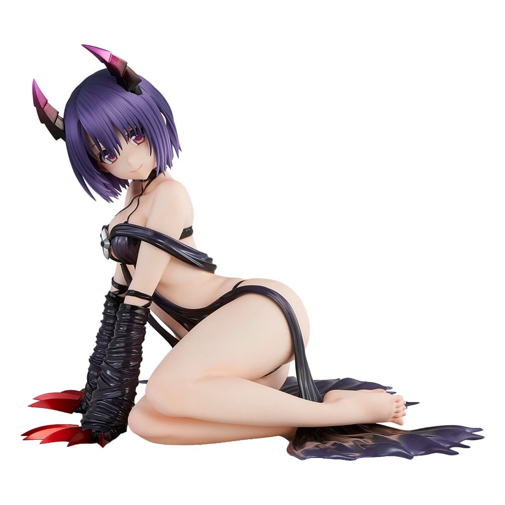 To Love-Ru Darkness PVC Statue 1/6 Haruna Sairenji Darkness Limited Ver. (Renewal Package Edition) 18 cm Image 1