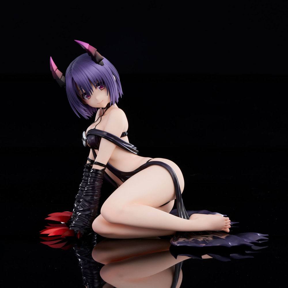 To Love-Ru Darkness PVC Statue 1/6 Haruna Sairenji Darkness Limited Ver. (Renewal Package Edition) 18 cm Image 2