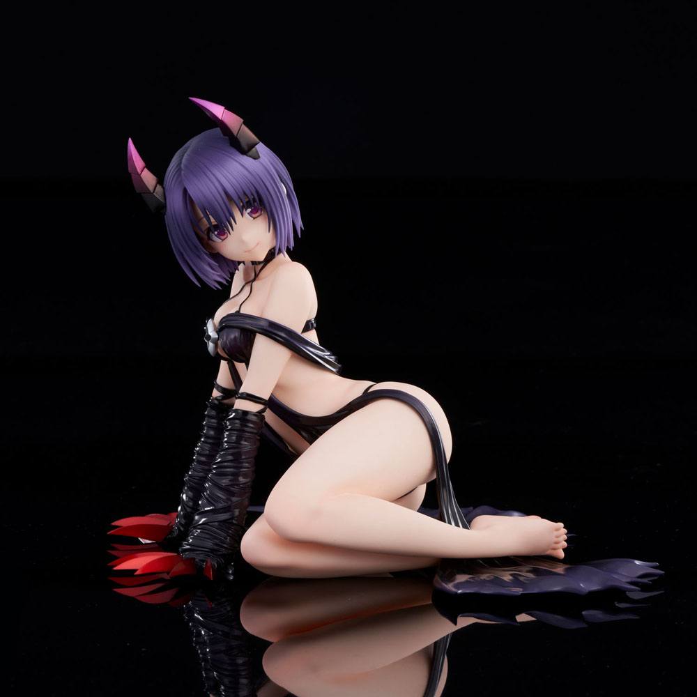 To Love-Ru Darkness PVC Statue 1/6 Haruna Sairenji Darkness Limited Ver. (Renewal Package Edition) 18 cm Image 3