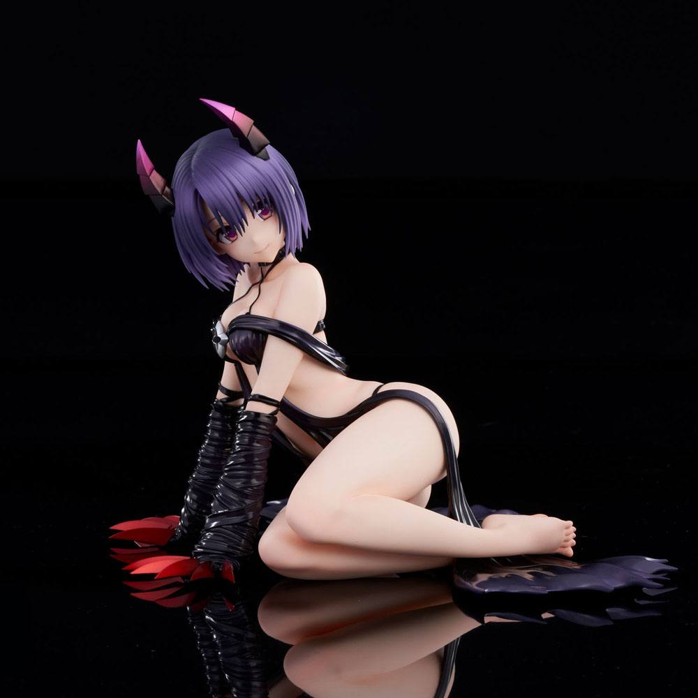 To Love-Ru Darkness PVC Statue 1/6 Haruna Sairenji Darkness Limited Ver. (Renewal Package Edition) 18 cm Image 4