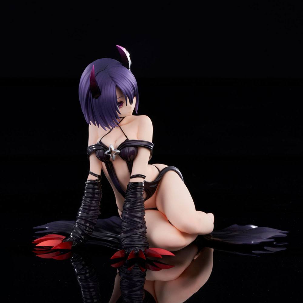 To Love-Ru Darkness PVC Statue 1/6 Haruna Sairenji Darkness Limited Ver. (Renewal Package Edition) 18 cm Image 6