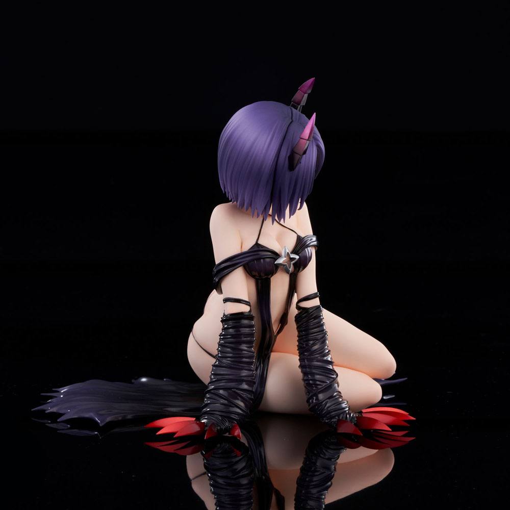 To Love-Ru Darkness PVC Statue 1/6 Haruna Sairenji Darkness Limited Ver. (Renewal Package Edition) 18 cm Image 8