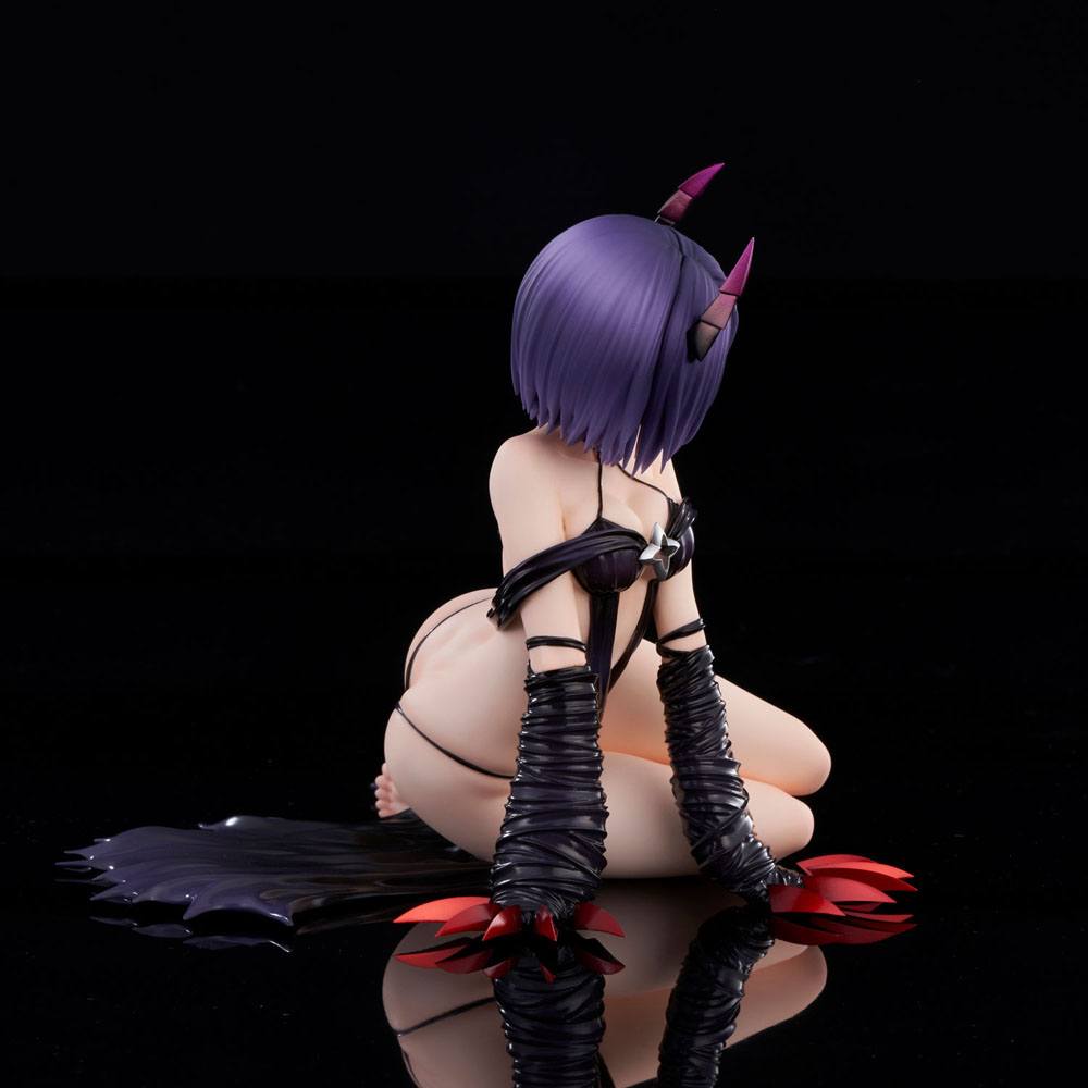 To Love-Ru Darkness PVC Statue 1/6 Haruna Sairenji Darkness Limited Ver. (Renewal Package Edition) 18 cm Image 9