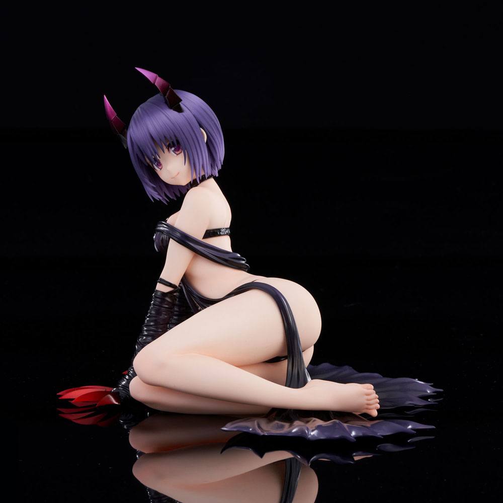 To Love-Ru Darkness PVC Statue 1/6 Haruna Sairenji Darkness Limited Ver. (Renewal Package Edition) 18 cm Image 20