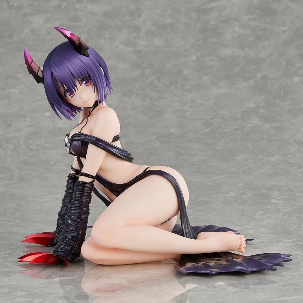 To Love-Ru Darkness PVC Statue 1/6 Haruna Sairenji Darkness Limited Ver. (Renewal Package Edition) 18 cm Image 23