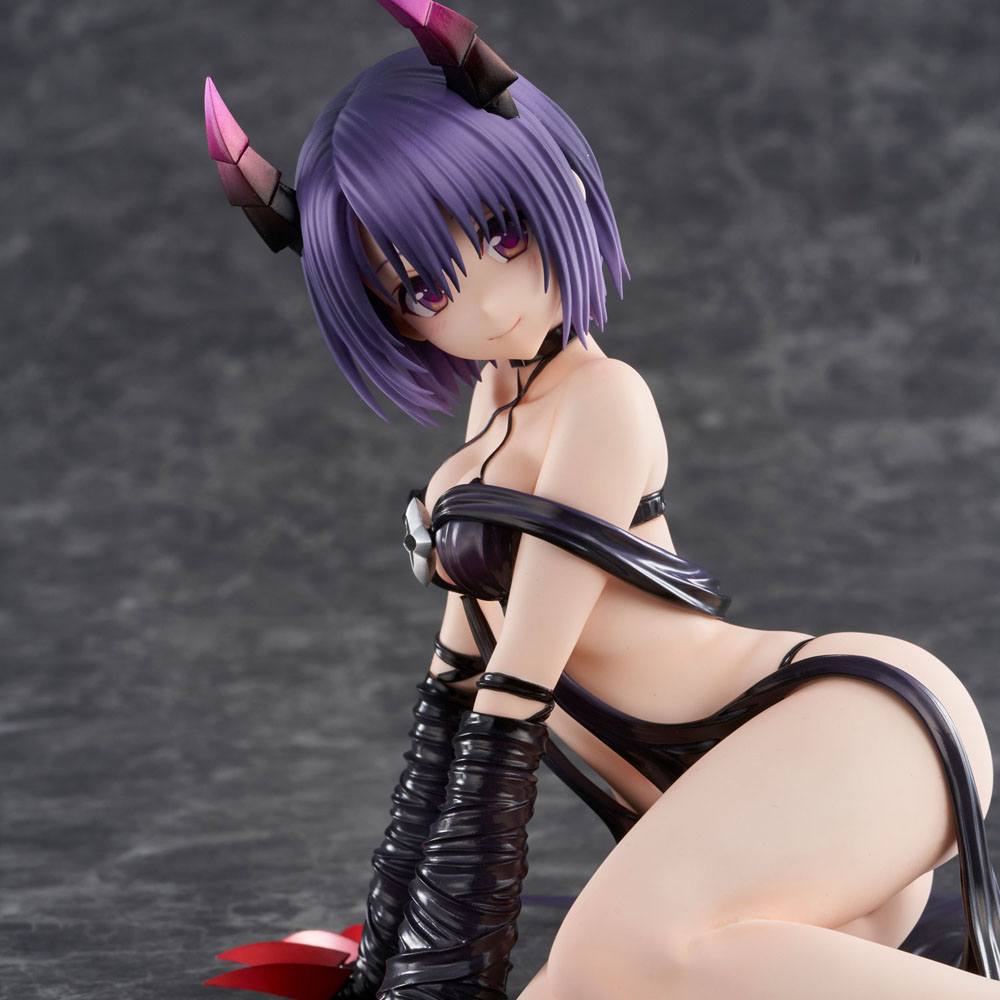 To Love-Ru Darkness PVC Statue 1/6 Haruna Sairenji Darkness Limited Ver. (Renewal Package Edition) 18 cm Image 24