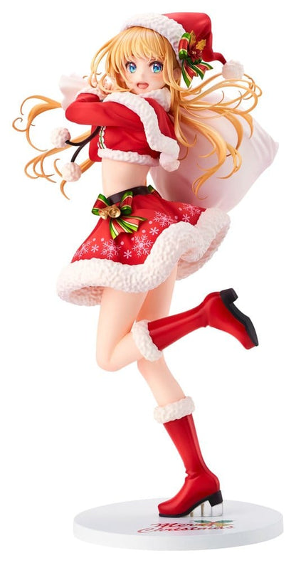 Original Character PVC Figur Santa Girl Illustriert von En Morikura 29 cm Image 1