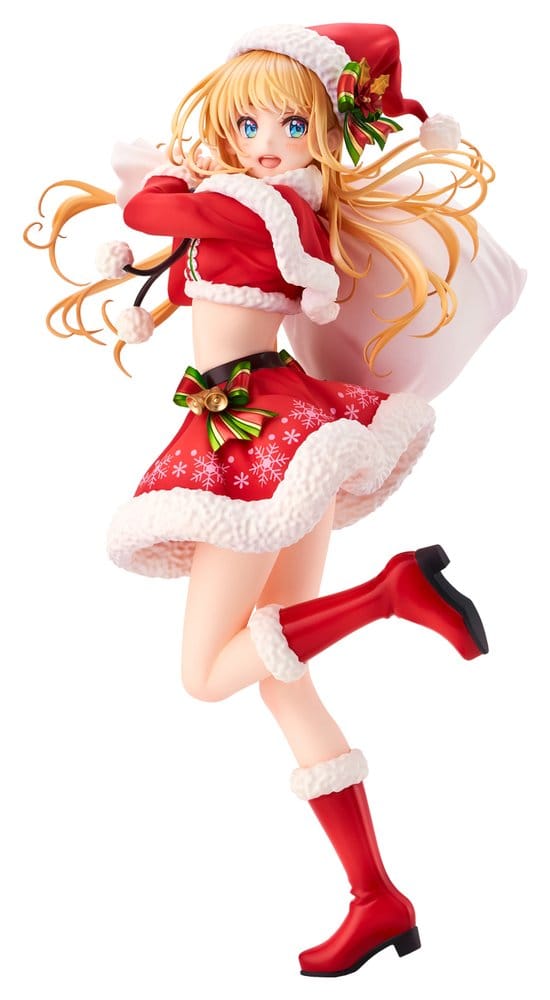 Original Character PVC Figur Santa Girl Illustriert von En Morikura 29 cm Image 2