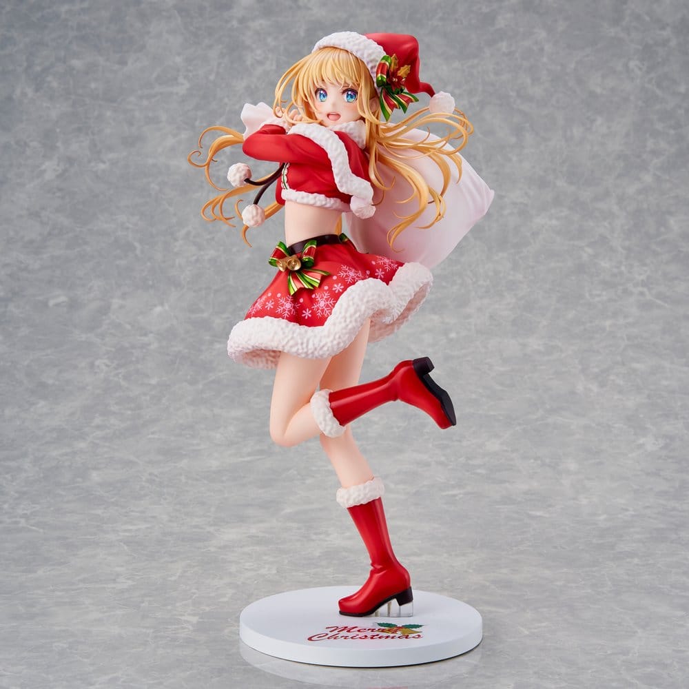 Original Character PVC Figur Santa Girl Illustriert von En Morikura 29 cm Image 3